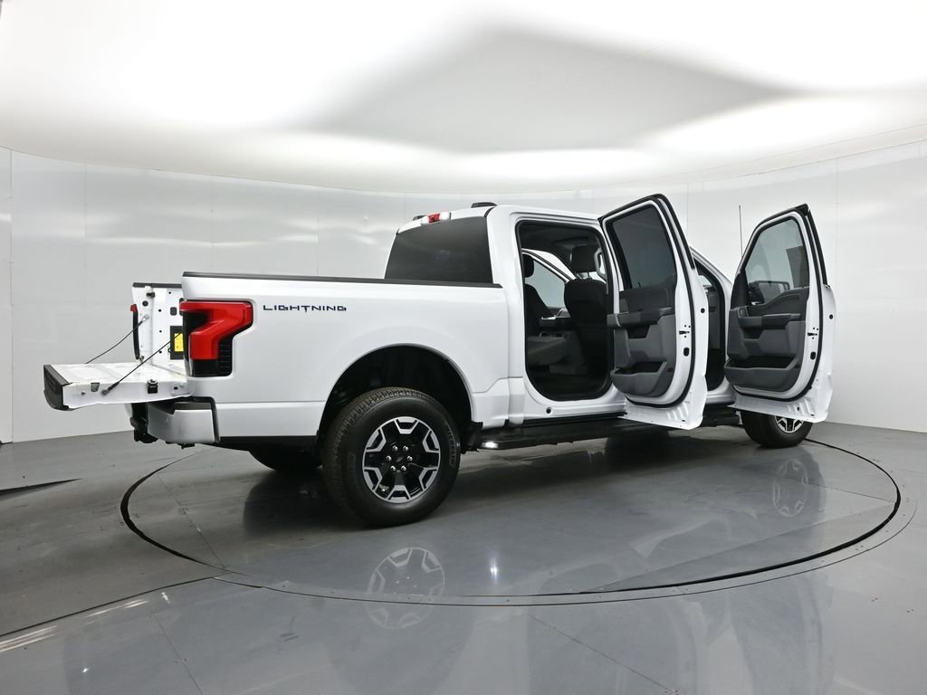 Certified 2023 Ford F150 Lightning XLT image 6