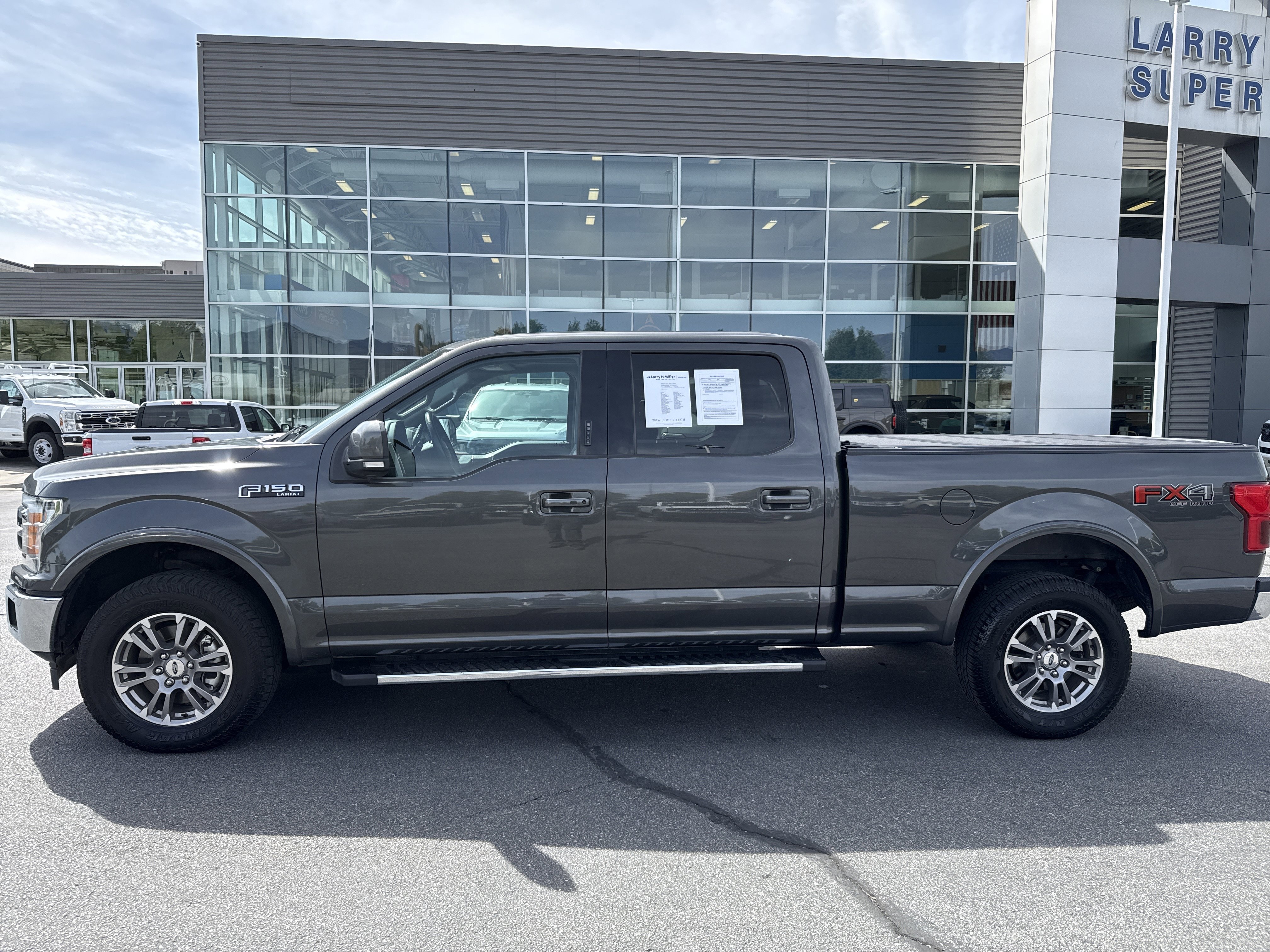 Certified 2020 Ford F150 Lariat w/ Equipment Group 501A Mid AWD/4WD image 2