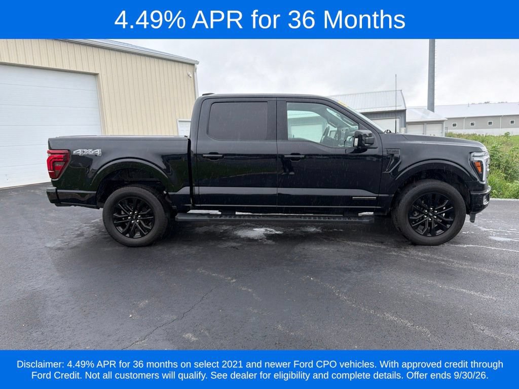 Certified 2024 Ford F150 Lariat w/ Equipment Group 502A High AWD/4WD image 3