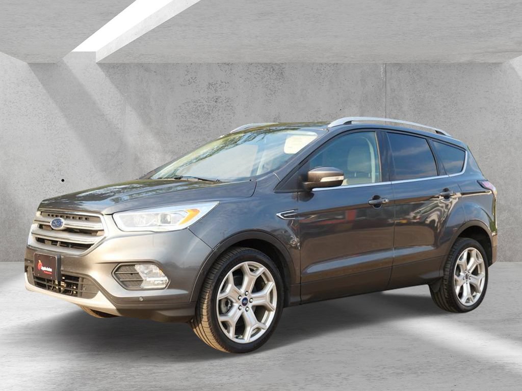 Certified 2017 Ford Escape Titanium w/ Equipment Group 301A AWD/4WD image 2