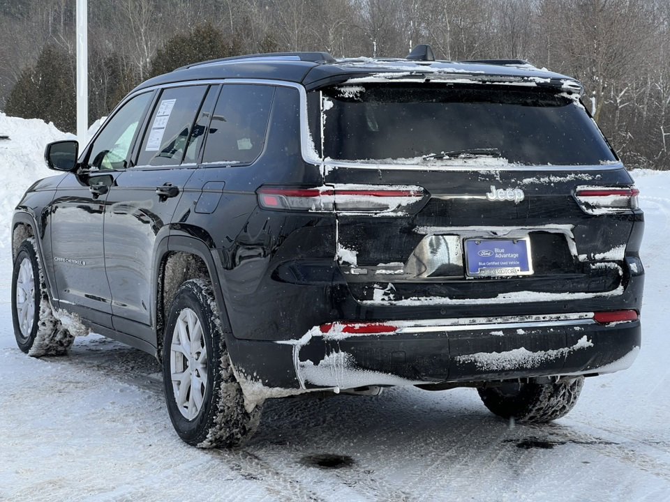 Used 2021 Jeep Grand Cherokee L Limited image 4