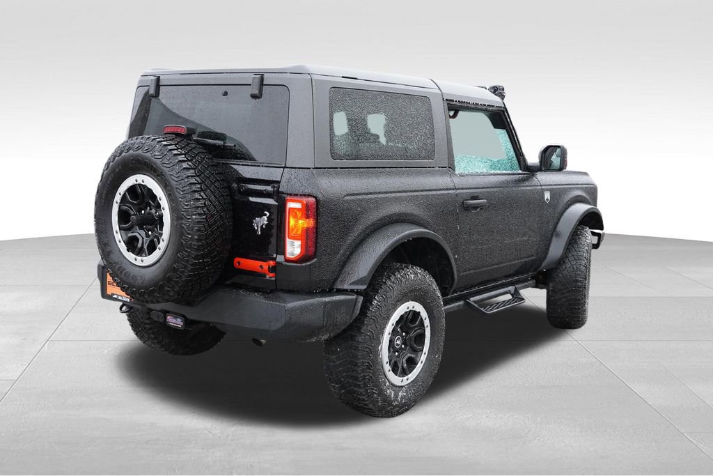 Certified 2023 Ford Bronco Big Bend w/ Sasquatch Package image 8