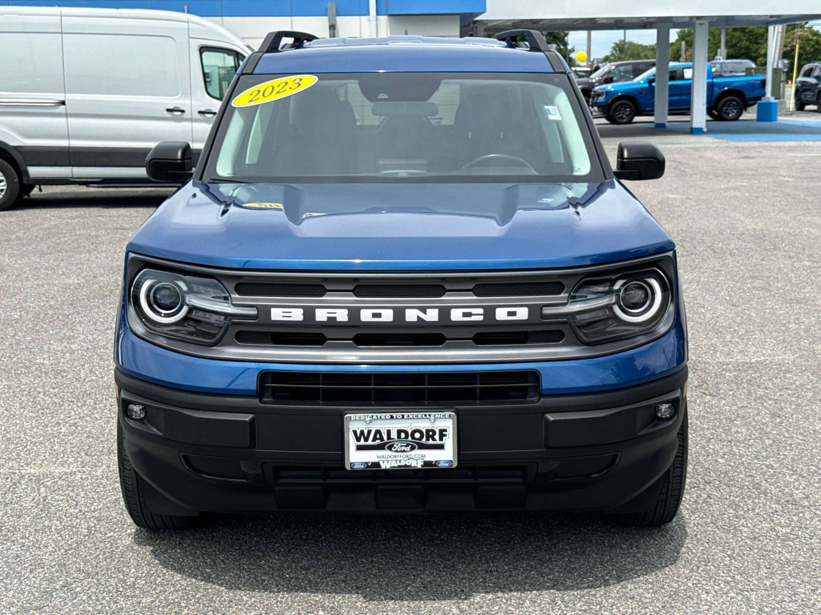 Certified 2023 Ford Bronco Sport Big Bend w/ Convenience Package AWD/4WD image 6