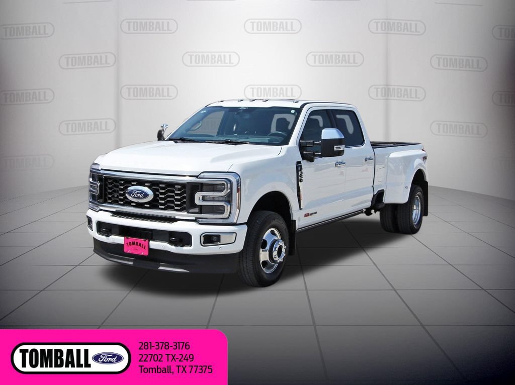 Certified 2026 Ford F350 Platinum w/ Platinum Plus Package AWD/4WD image 3