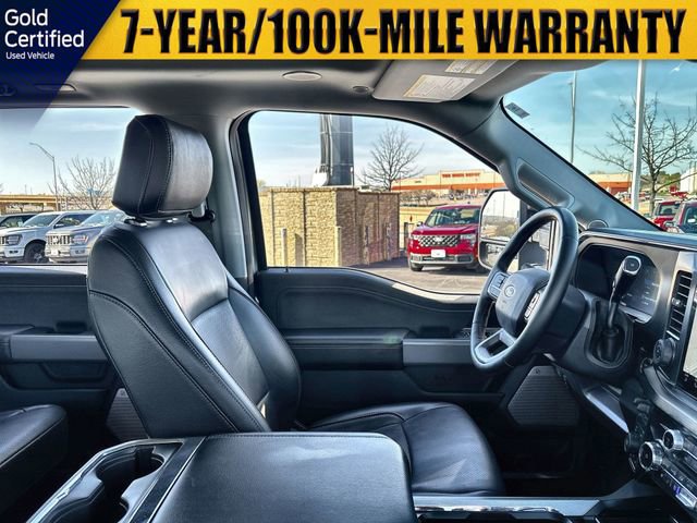 Certified 2024 Ford F250 Lariat w/ Lariat Ultimate Package image 18