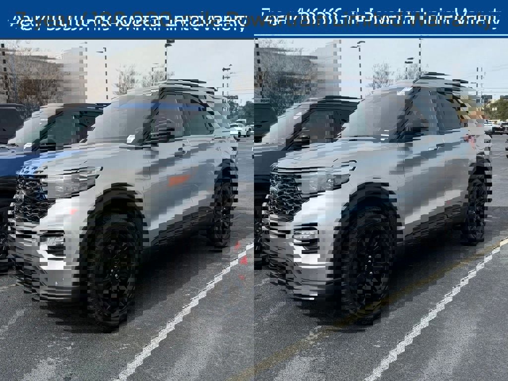 Certified 2022 Ford Explorer ST w/ Equipment Group 401A image 4