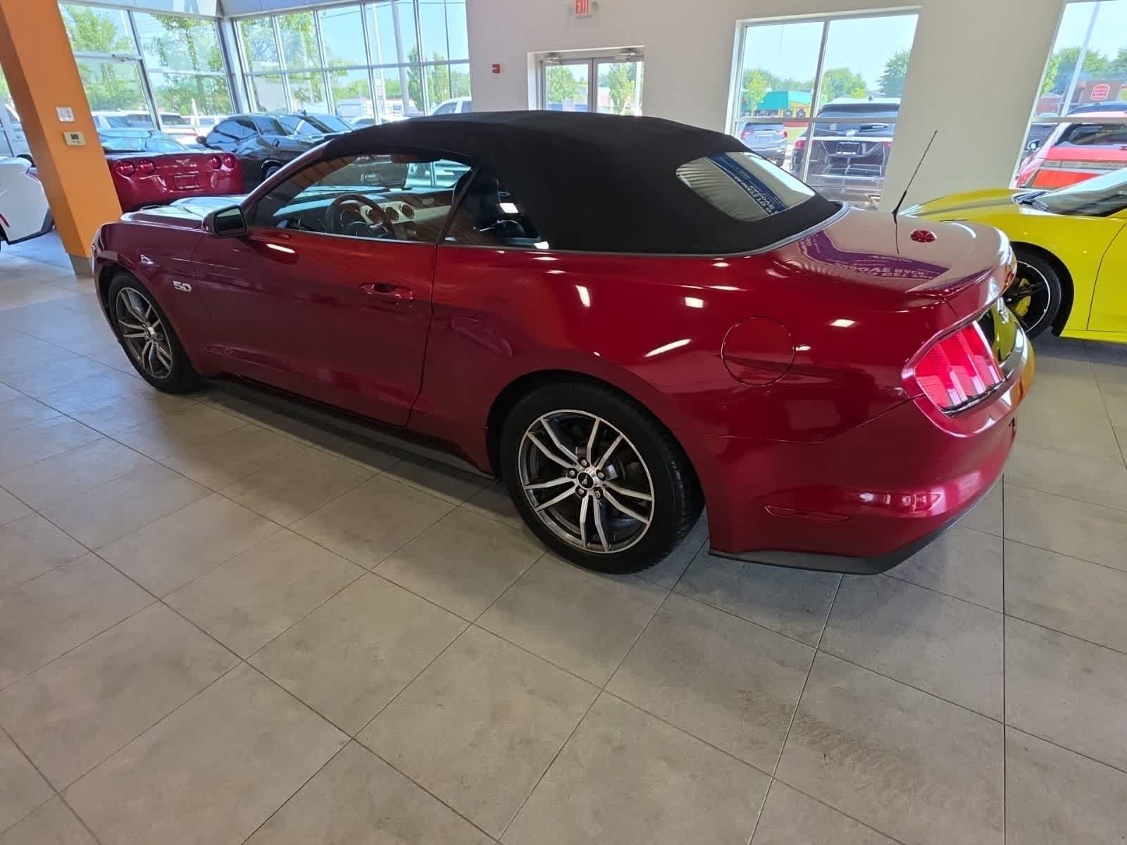 Certified 2017 Ford Mustang GT Premium w/ Equipment Group 401A RWD image 13
