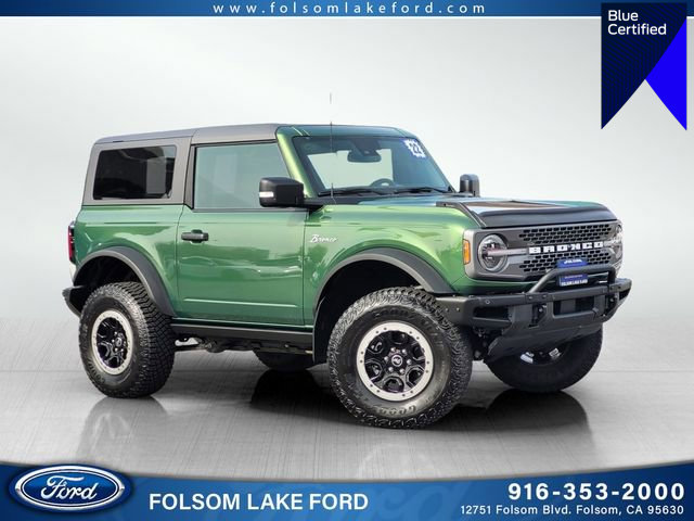 Certified 2022 Ford Bronco Badlands