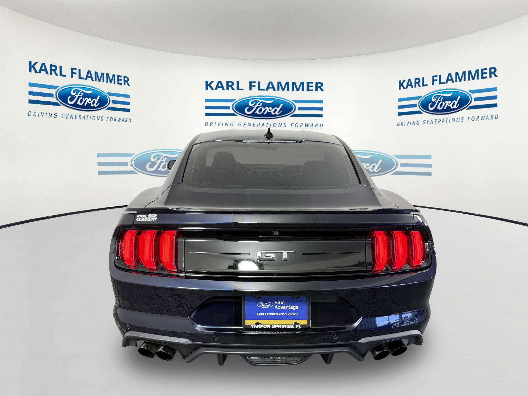 Certified 2021 Ford Mustang GT Premium w/ Ford Safe & Smart Package RWD image 4