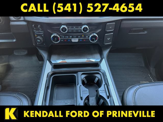 Certified 2024 Ford F350 Platinum AWD/4WD image 12