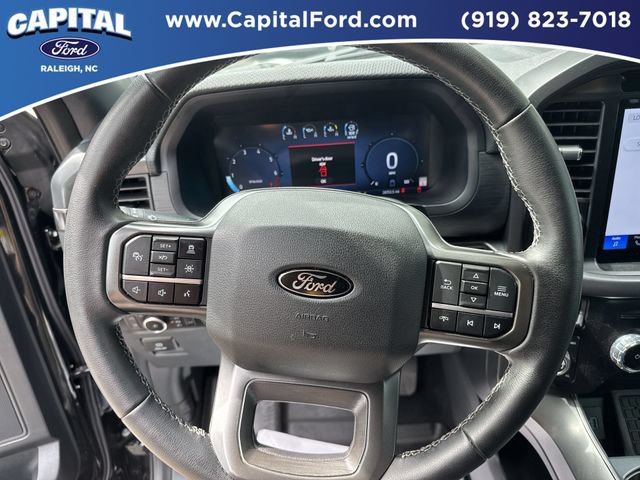 Certified 2024 Ford F150 XLT w/ Equipment Group 302A MID AWD/4WD image 24