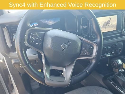 Certified 2023 Ford Bronco Big Bend w/ Sasquatch Package AWD/4WD image 10