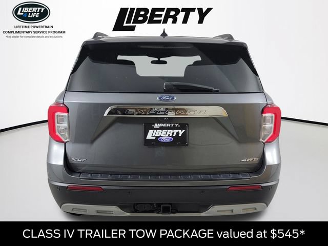 Certified 2023 Ford Explorer XLT w/ Equipment Group 202A AWD/4WD image 4