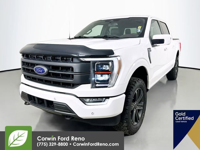 Certified 2023 Ford F150 Lariat w/ Equipment Group 502A High image 3