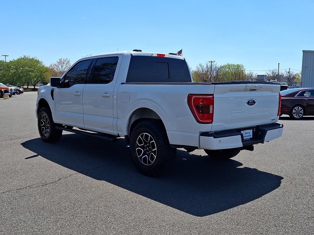 Certified 2023 Ford F150 XLT w/ Equipment Group 302A High AWD/4WD image 7