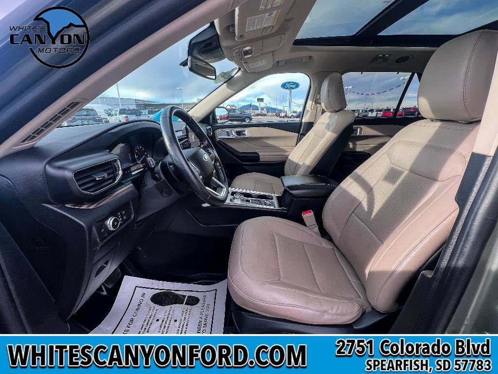 Certified 2020 Ford Explorer Limited w/ Class III Trailer Tow Package image 7