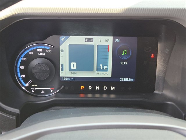 Certified 2022 Ford Bronco Black Diamond image 37