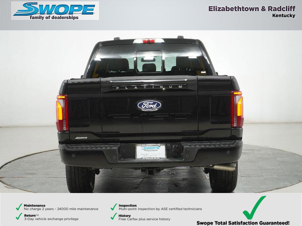 Certified 2025 Ford F150 Platinum w/ Equipment Group 703A Plus image 5