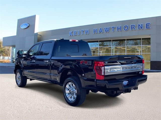 Certified 2022 Ford F250 Platinum image 4