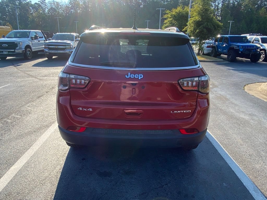 Used 2025 Jeep Compass Limited AWD/4WD image 6