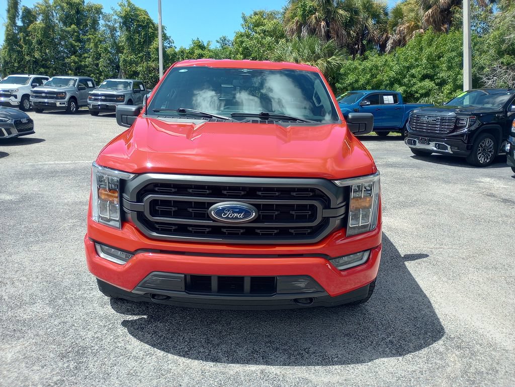 Certified 2023 Ford F150 XLT w/ Equipment Group 302A High AWD/4WD image 2
