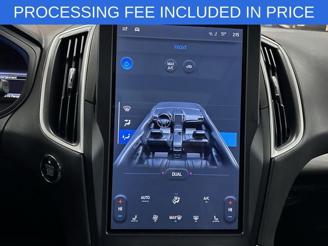 Certified 2023 Ford Edge SEL w/ Convenience Package AWD/4WD image 10