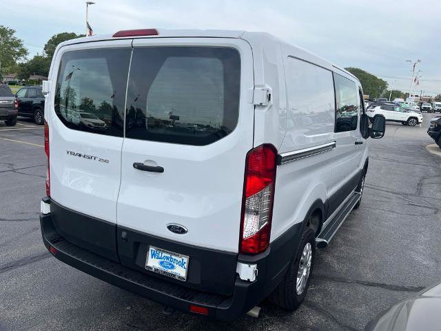 Certified 2025 Ford Transit 250 Low Roof w/ Exterior Upgrade Package RWD image 6