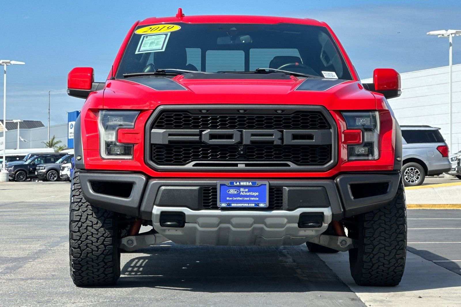 Certified 2019 Ford F150 Raptor w/ Equipment Group 802A Luxury image 8