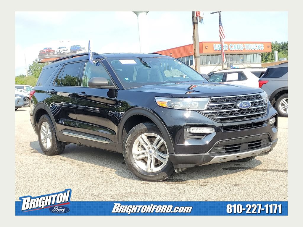 Certified 2023 Ford Explorer XLT w/ Equipment Group 202A