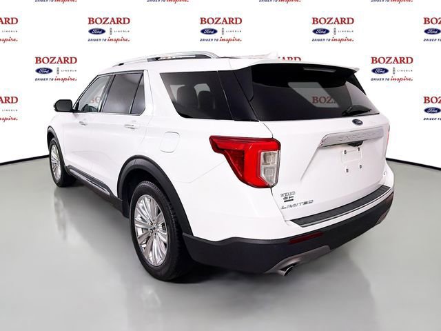 Certified 2020 Ford Explorer Limited image 3