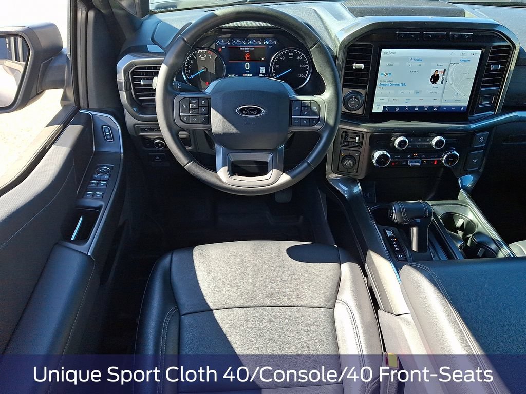 Certified 2023 Ford F150 XLT w/ Equipment Group 302A High AWD/4WD image 14