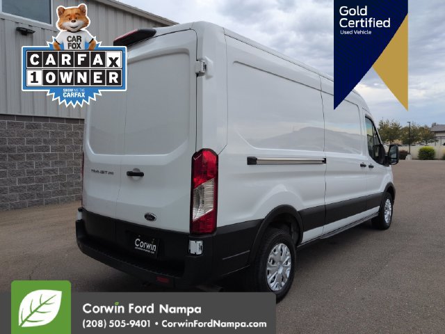 Certified 2025 Ford Transit 250 148 Medium Roof RWD image 3