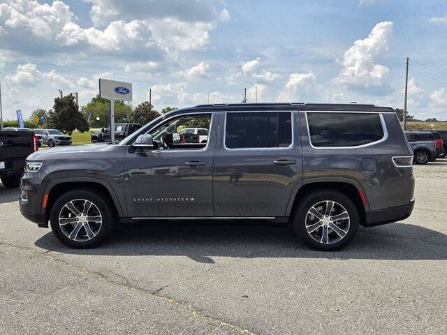 Used 2022 Jeep Grand Wagoneer Series I AWD/4WD image 4