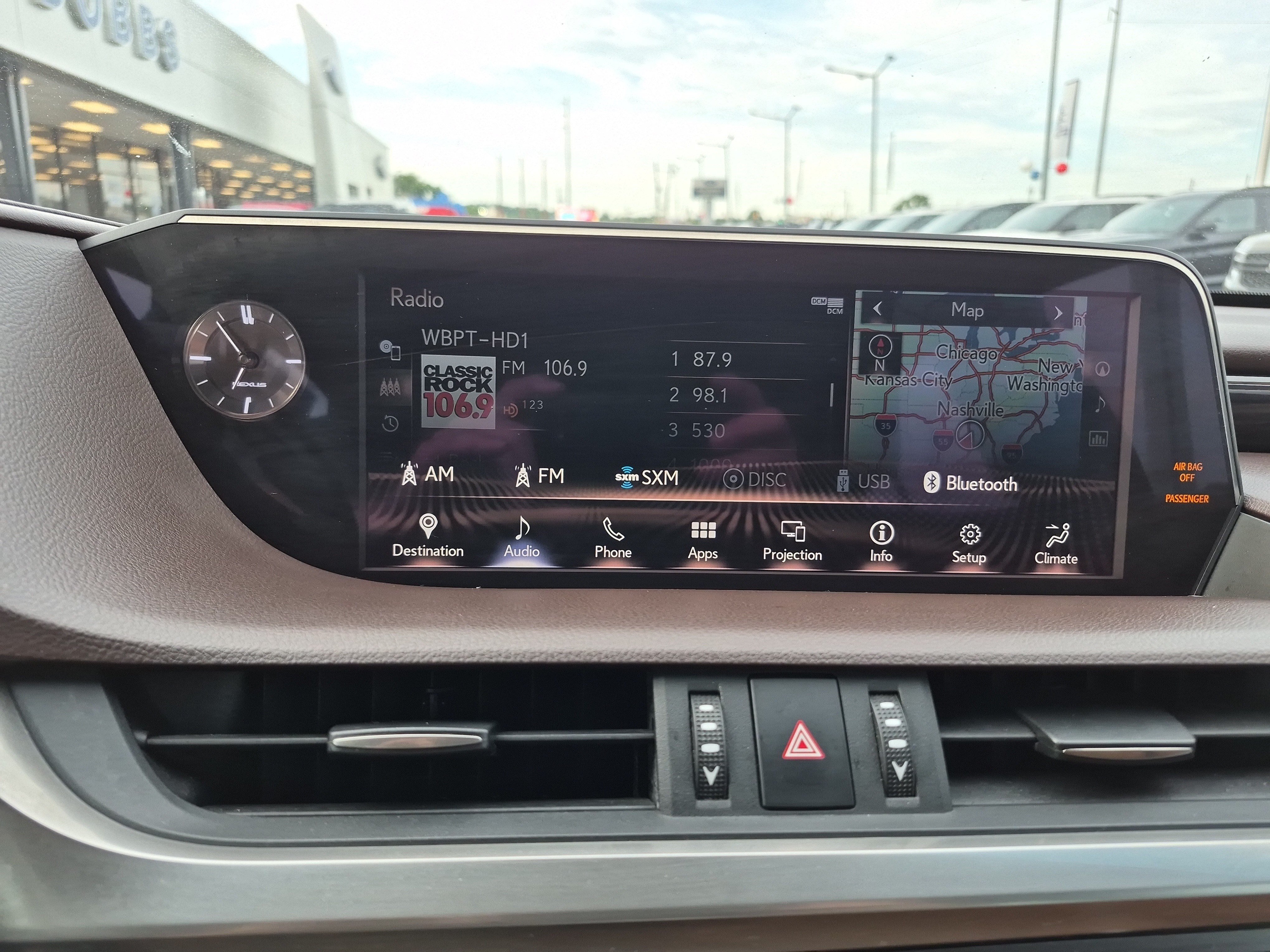 Used 2019 Lexus ES 350 w/ Premium Package FWD image 35