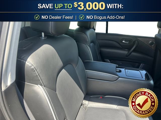 Used 2023 INFINITI QX80 Premium Select w/ Cargo Package AWD/4WD image 23
