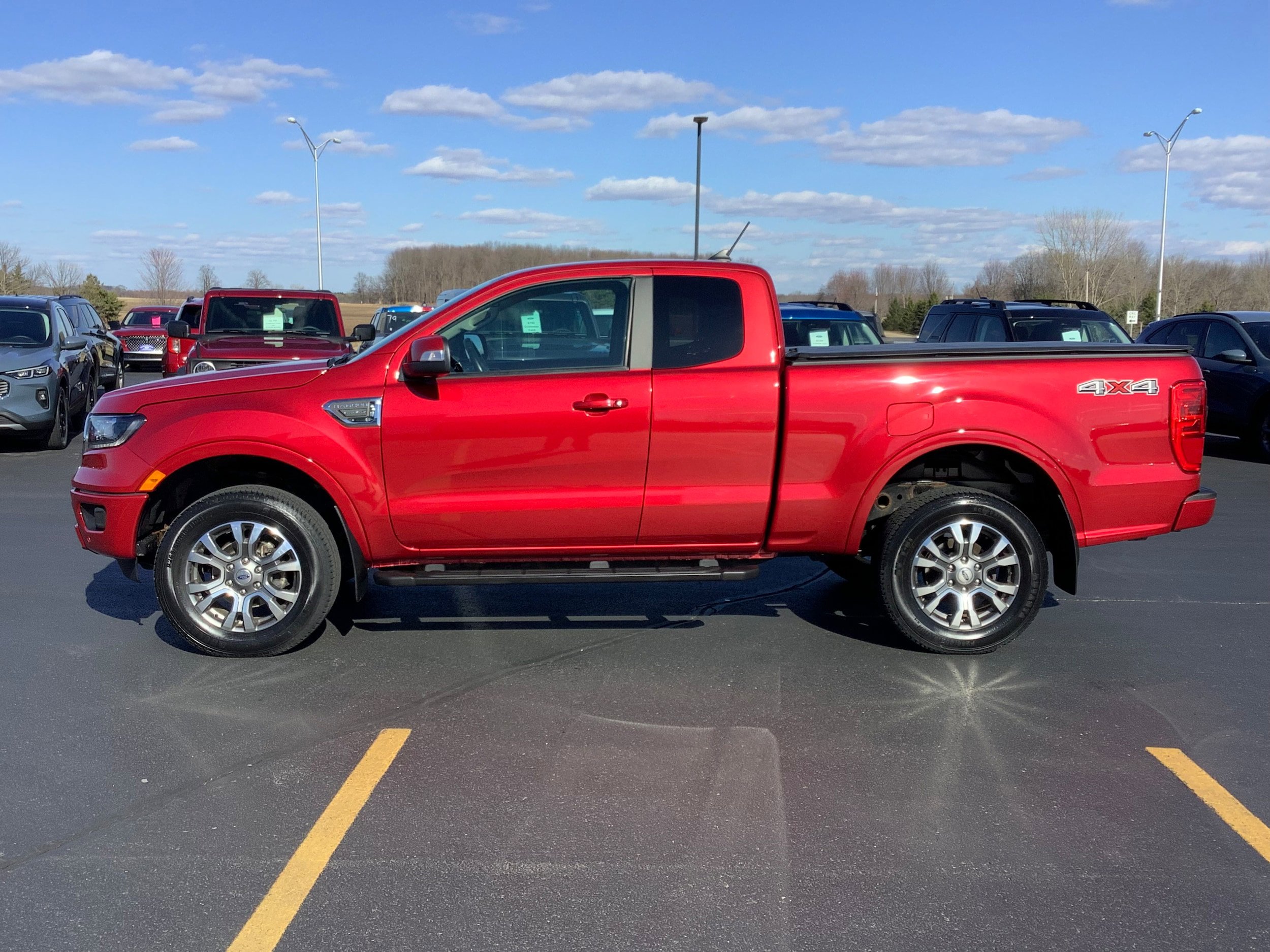 Certified 2021 Ford Ranger Lariat w/ Equipment Group 501A High AWD/4WD image 2