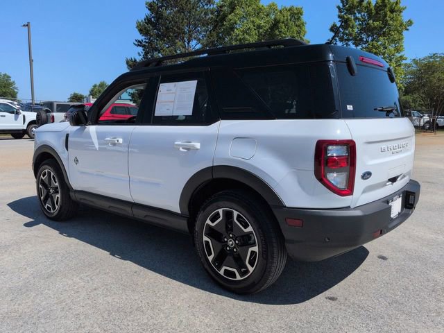 Certified 2022 Ford Bronco Sport Outer Banks w/ Tech Package AWD/4WD image 7