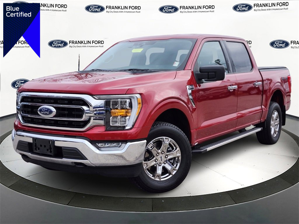 Certified 2022 Ford F150 XLT w/ Equipment Group 302A High