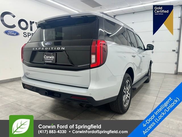 Certified 2025 Ford Expedition Active video 2