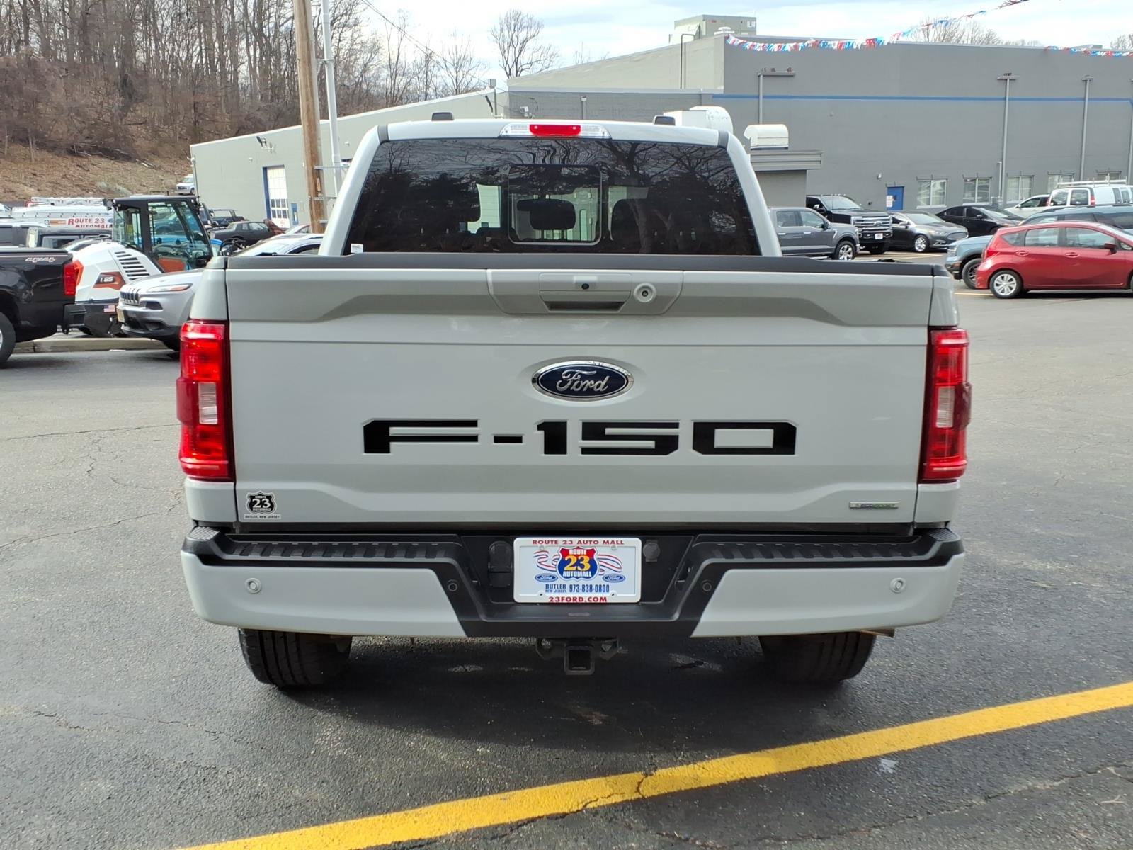 Certified 2023 Ford F150 XLT w/ Equipment Group 302A High AWD/4WD image 7