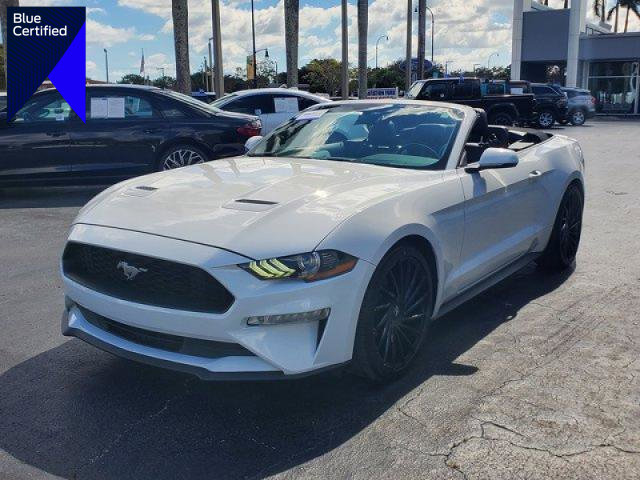 Certified 2019 Ford Mustang Premium image 1