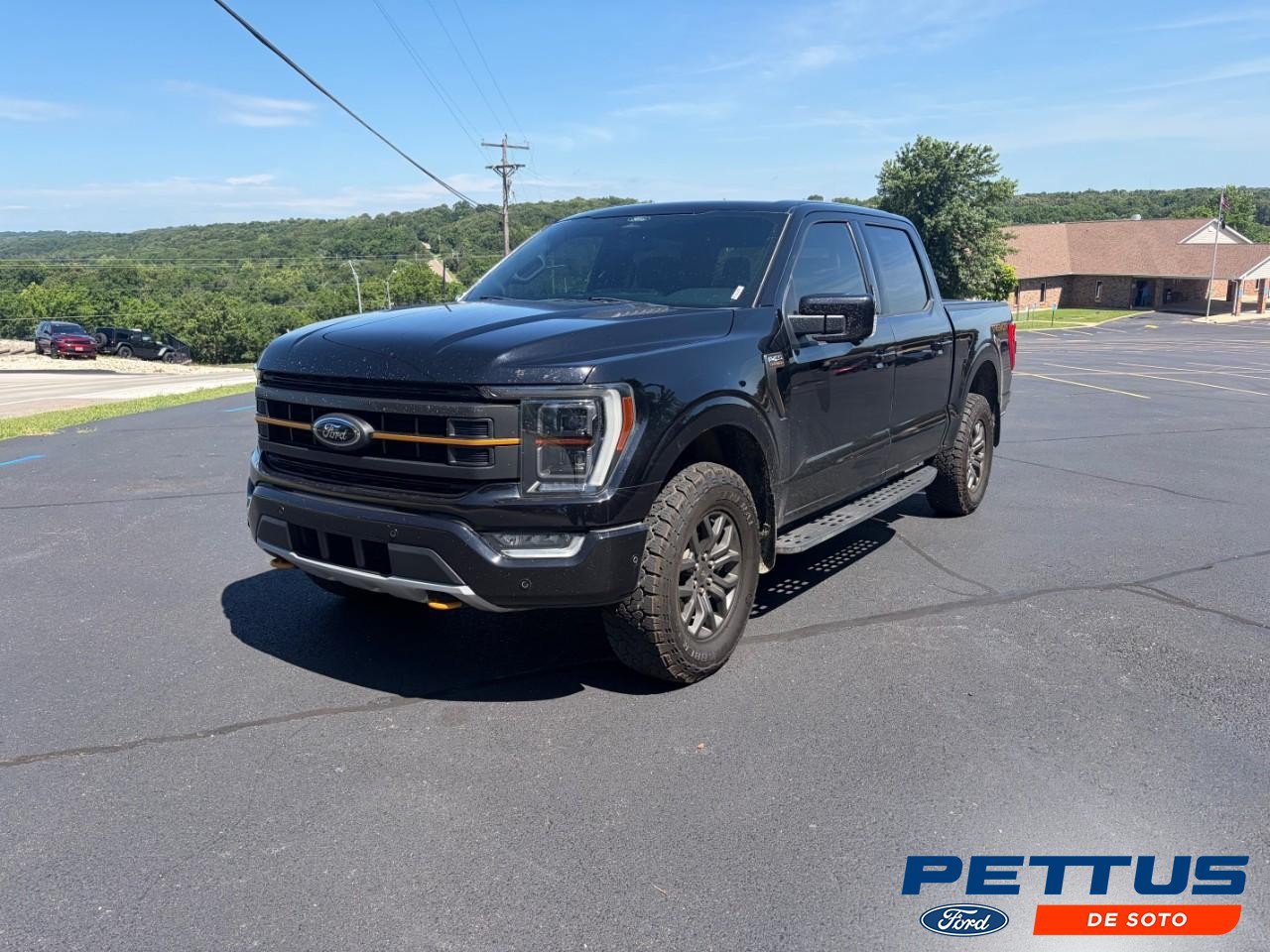 Certified 2022 Ford F150 Tremor w/ Equipment Group 402A High AWD/4WD image 1
