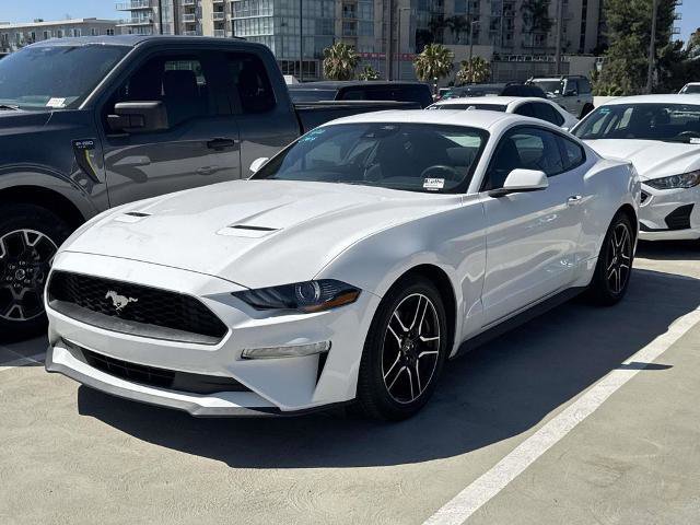 Certified 2022 Ford Mustang Coupe w/ Equipment Group 101A RWD image 2