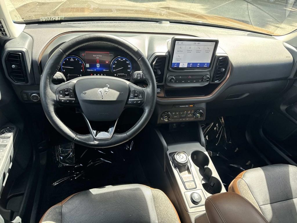 Certified 2022 Ford Bronco Sport Outer Banks AWD/4WD image 10