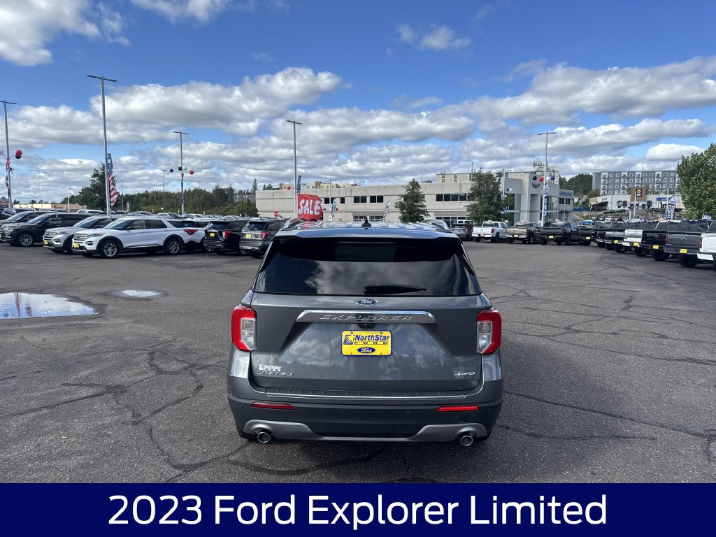 Certified 2023 Ford Explorer Limited AWD/4WD image 8