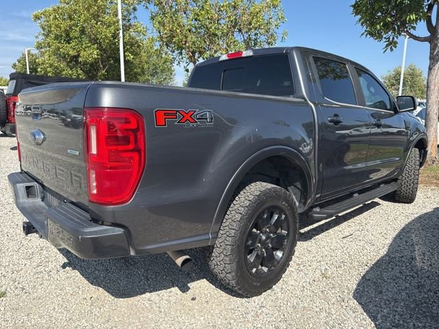 Certified 2019 Ford Ranger Lariat w/ Black Appearance Package AWD/4WD image 3
