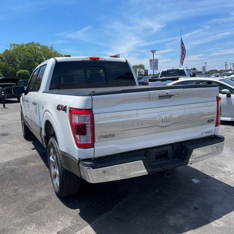 Certified 2022 Ford F150 King Ranch w/ Equipment Group 601A High AWD/4WD image 4