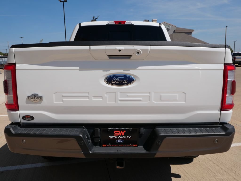 Certified 2022 Ford F150 King Ranch w/ Equipment Group 601A High AWD/4WD image 5