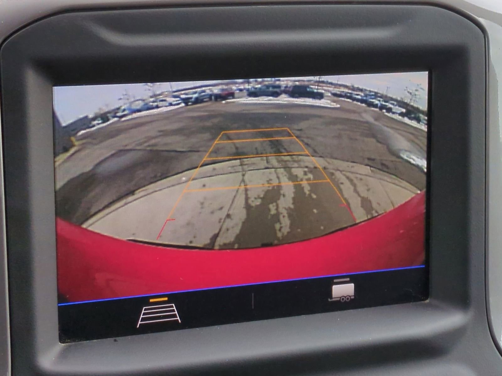 Used 2021 Chevrolet Silverado 1500 Custom Trail Boss image 30