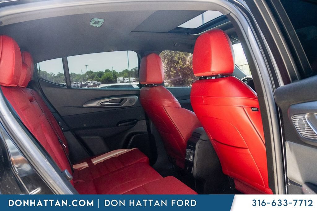 Used 2024 Dodge Hornet R/T Plus w/ R/T Blacktop Package AWD/4WD image 22